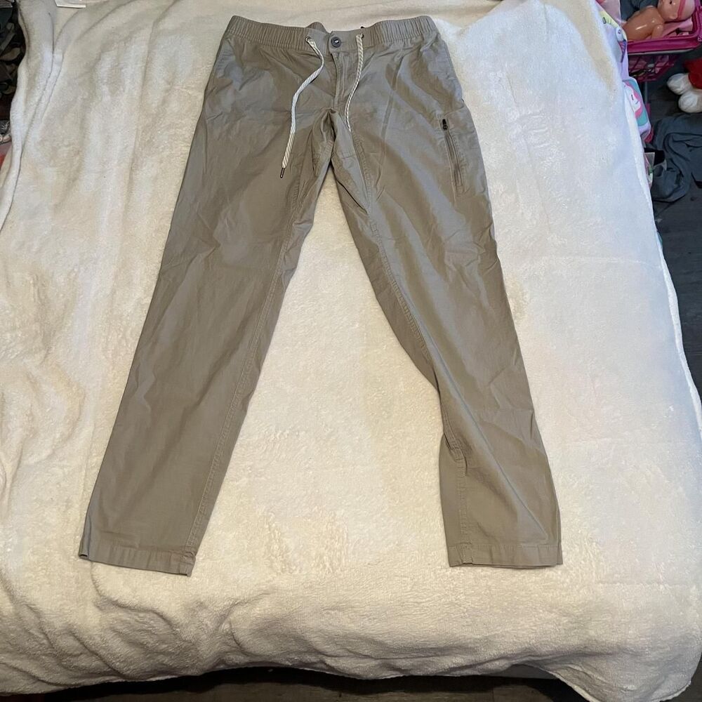 Vuori Women's Tan Joggers-tracksuits